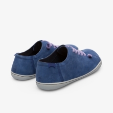 Chaussures casual Camper Peu Femme, Bleu | 1645309-RQ